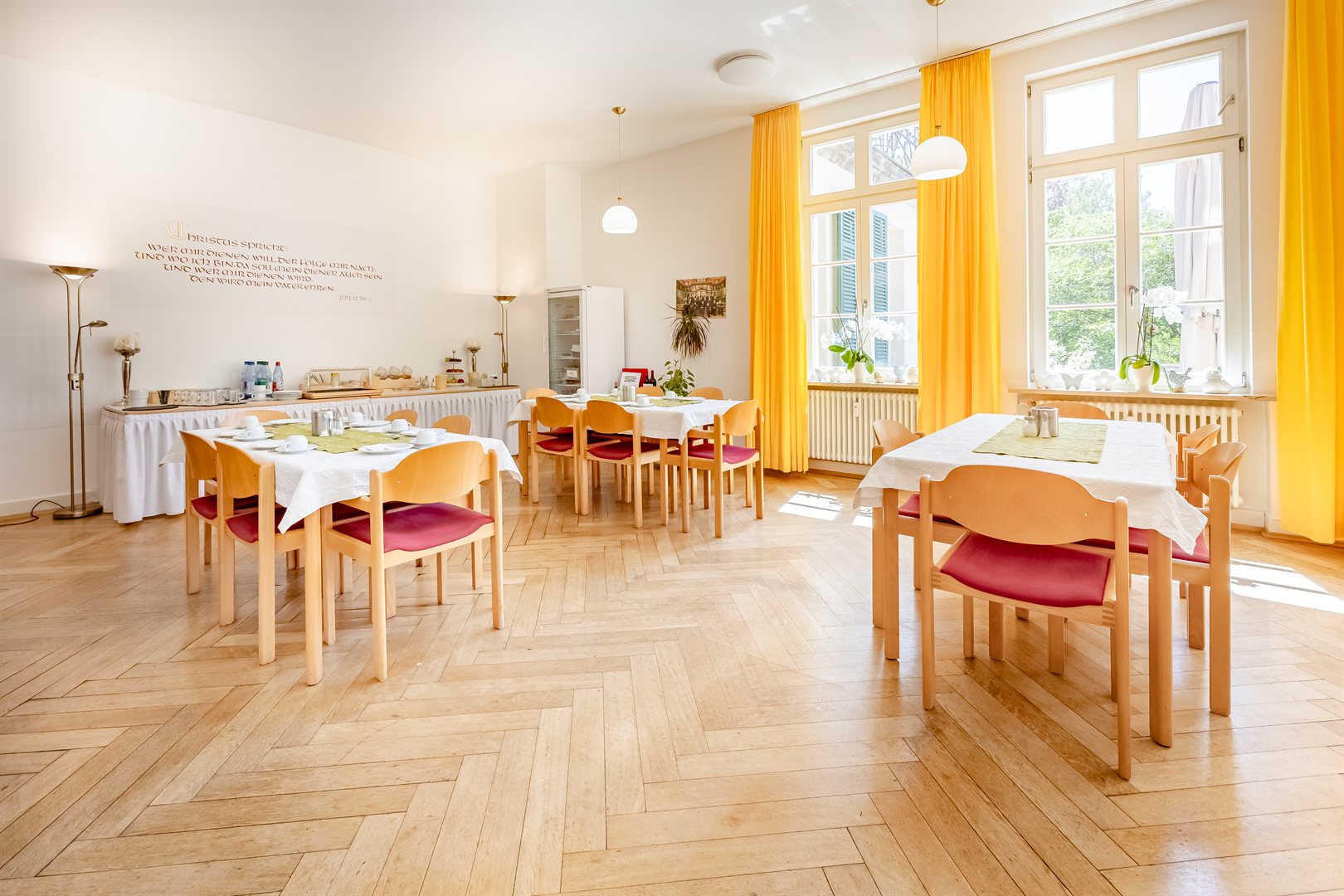 Speisesaal klein